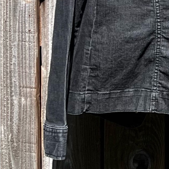 Croft & Barrow denim jean jacket size XS - Picture 16 of 17